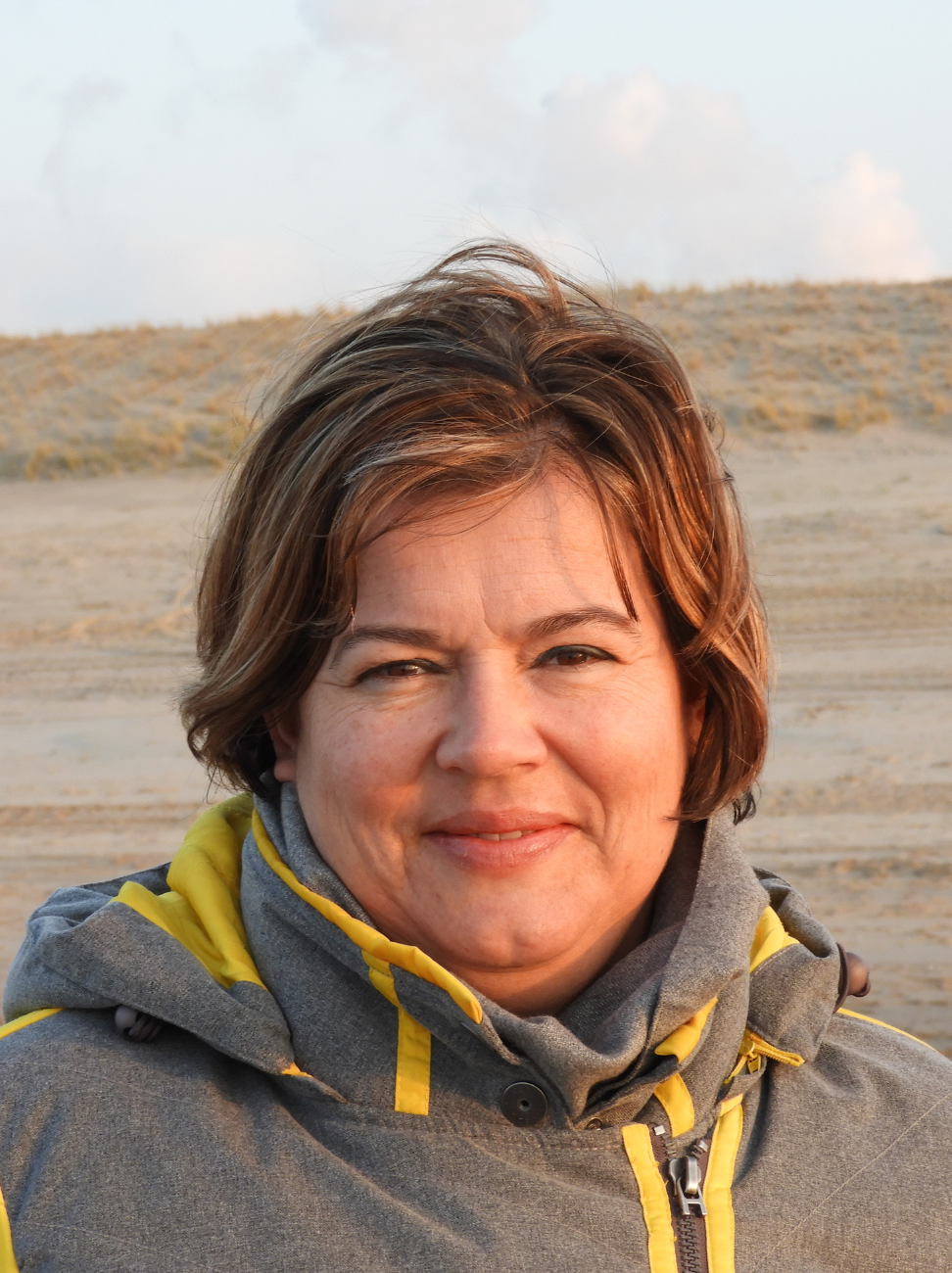 Dit ben ik Cecilia, tijdens ons bouwdrama